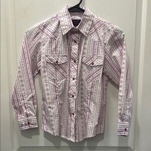 Cowgirl Legend Girls Rodeo Shirt - New